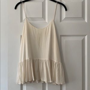 Club Monaco Offwhite tank size small